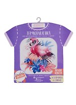 Термонаклейка для взрослых Flamibgo, 14 х 14 см