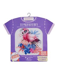 Термонаклейка для взрослых Flamibgo, 14 х 14 см