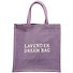 Сумка джутовая S Lavender dream bag (30х30х18)  (ДЖ2019-6) - 1