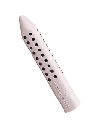 Ластик «Grip 2001», Faber-Castell, серый, трехгранный