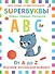 Супербуквы. Найди. Обведи. Раскрась. От A до Z. Изучаем английский алфавит - 0