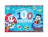 Новогодний альбом 100 наклеек "Снеговик" - 0