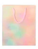 Пакет А4 32*26*10 "Желтый градиент" нейтр., бум.ламинат, Yoi