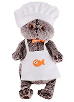 Игрушка мягкая Budi Basa, Басик- шеф-повар 25см (В1)