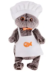Игрушка мягкая Budi Basa, Басик- шеф-повар 25см (В1)