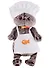 Игрушка мягкая Budi Basa, Басик- шеф-повар 25см (В1) - 0