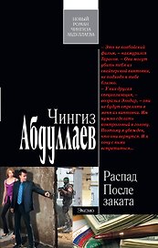 Распад. После заката : роман