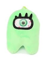 Among Us 3 серия Плюшевая игрушка ЗЕЛЕНАЯ, (18х17х30), (AU7306B)