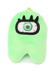 Among Us 3 серия Плюшевая игрушка ЗЕЛЕНАЯ, (18х17х30), (AU7306B)