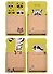 Блок бумаги «Еноты», 7 х 7 см - 2