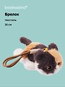 Брелок Котенок пятнистый (текстиль) (16см) (12-21082025-F43)