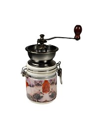 Кофемолка ручная Кошки в подарочной упаковке (14см) (270-107)
