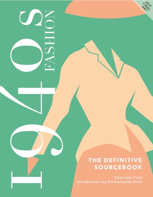 Обложка книги «1940s Fashion Sourcebook»