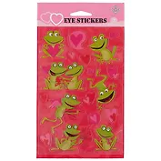 Наклейки-глазастики Лягушки