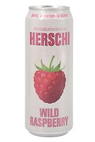 Напиток газированный HERSCHI Rasberry Со вкусом Малины, 450 мл (ж/б)
