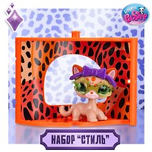 Игрушка-фигурка "Стиль" Уголок Леопарда (Основная)
