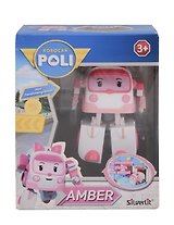 Игрушка, POLI, Эмбер трансформер 7,5см 83047