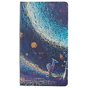 Записная книжка "Fall deer", 96 л, линейка