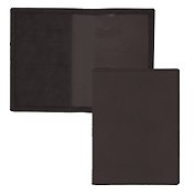Обложка для паспорта MAPLE (4 отд. для карт) (коричневый) (иск. кожа) (ОПК0477)