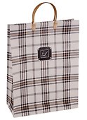 Пакет подарочный пластик А3 - 0
