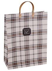Пакет подарочный пластик А3