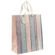 Подарочный пакет «Wooden style» А4