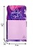 Блок бумаги самоклеящийся "Colorful style violet", 7 х 7 см - 1