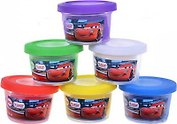 Набор Тесто для лепки Disney Тачки (650PD-T) (6 цв. х50гр) (Играем вместе) (упаковка)