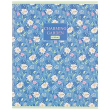 Тетрадь общая «Charming garden», 96 листов в клетку, А5, в ассортименте - Hatber