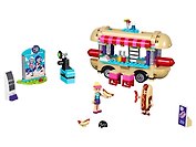 LEGO Friends: Парк развлечений Фургон с хот-догами, 243 детали (41129)
