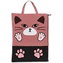 Папка на молнии А4 "Big Face Cat"