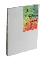 Холст на подрамнике 50*70 крупнозернистый 100% лен, ПР