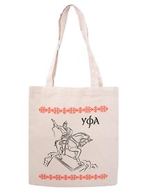 Сумка-шоппер Салават Юлаев (Уфа) (106-2-115)