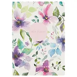 Тетрадь в клетку Be Smart, Fleurs, 48 листов, в ассортименте