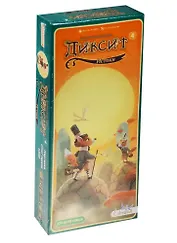 Настольная игра, Asmodee , Диксит 4 2014-1/DIX06RU/CHP001