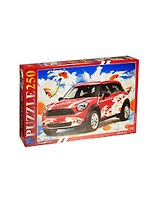 Пазлы 250 А3ф Авто в цветах (250П33_12583) (28х40см) (3-99л.) (Hatber) (коробка)