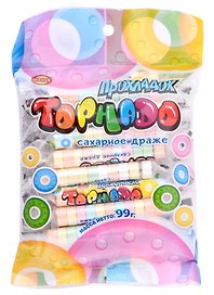 Драже Прохладок Торнадо, 99г