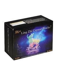 3D Crystal Puzzle Знаки Зодиака Телец со светом (9044A)
