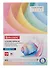 Бумага тонированная А4 100л BRAUBERG 5цв*20л 80г/м2, пастель - 0