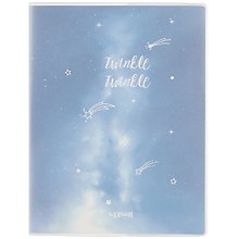Тетрадь общая «Twinkle», 80 листов в клетку, А5, в ассортименте - Lenwa