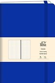 Книга для записей «Синее озеро», В5, 96 листов, искусcтвенная кожа, с ляссе, Joy Book - 0