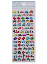 Наклейки эпоксидные Авто микс JYG270-JYG1057