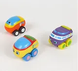 Набор для купания Паровозики (S268X3 NH) (154203) (3шт) (Играем вместе) (сетка)