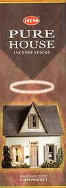 ГИФТМАН Благовония HEM, шестигранники, Pure House (Чистый Дом)