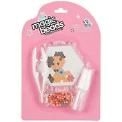 Аквамозаика Magic Beads (11-2796-23) (микс) (основа, пинцет, бутылочка для воды, бусины) (блистер)