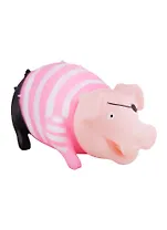 Фигурка Свинка-хрюкалка 10*20*8,5см, в ассортименте KQ-CJ-13