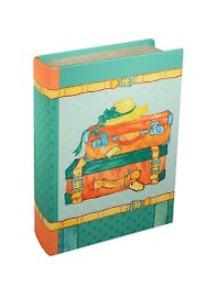 Шкатулка-книга декоративная МДФ Багаж (34941) (17х11х5)