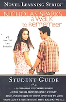 A Walk to Remember. Novel Learning Series. Student Guide