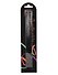 Набор свечей для торта Black Silver (черные с серебром) (6шт) (15см) (12-7color-candle_22) - 0