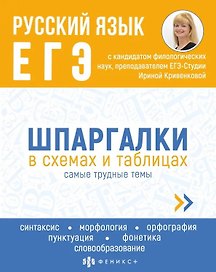 Русский язык. ЕГЭ. Шпаргалки в схемах и таблицах
